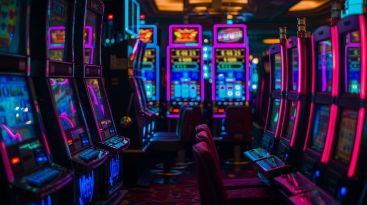 Caça-Níqueis na 535BET