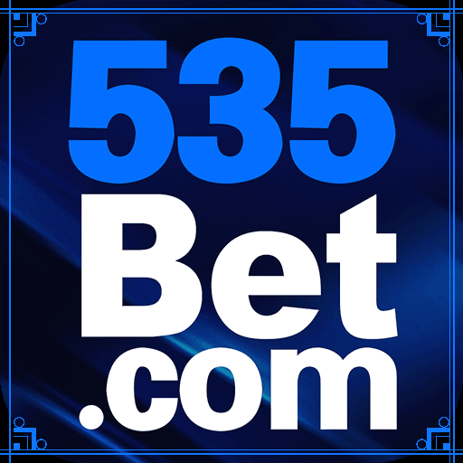 Imagem promocional da 535BET mostrando a plataforma e suas vantagens