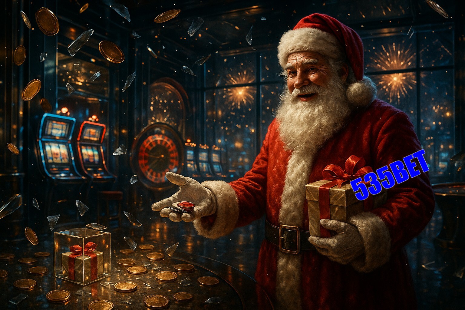 Benefícios do 535BET