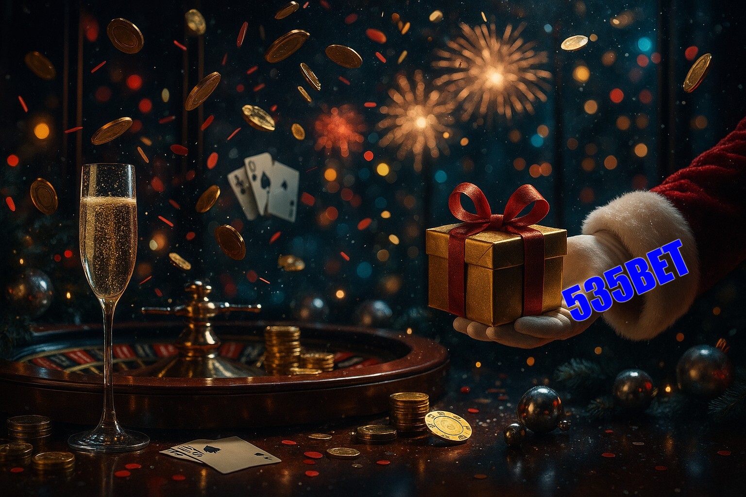 Promoções de Ano Novo no 535BET